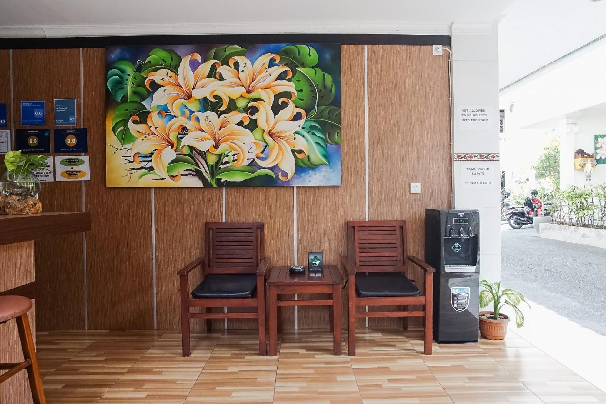 City Garden Bali Dwipa Hotel, Kuta Кута Экстерьер фото